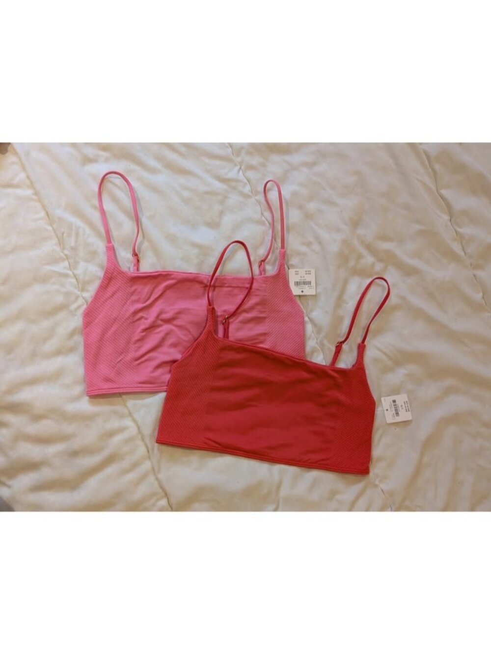 BNWT, Anthropologie Skin Square-Neck Seamless Bralette - Picture 6 of 9